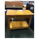 Wooden Console Table
