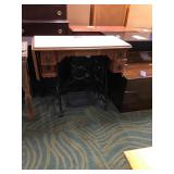 Vintage sewing Machine Table