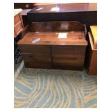 Wooden Chest Bench