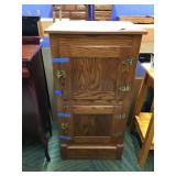 Vintage Wooden ice chest