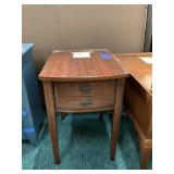 Wooden End table