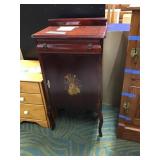Vintage Victorian Mahogany Sheet Music cabinet
