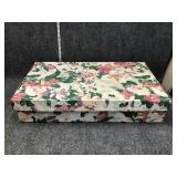 Fabrics Floral Box included