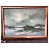 Signed Framed Wall Art