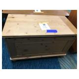 Wooden chest