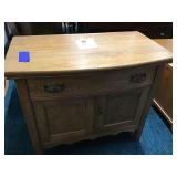 Wooden stand
