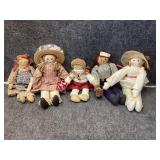 Country Folk Dolls