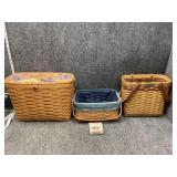 Longaberger Picnic Baskets
