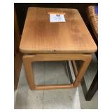 Wooden Side Table Plant Stand