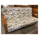 Futon. Wooden Base