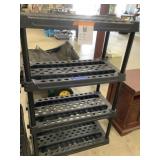 4 Tier Plastic Shelving