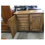 Wooden Storage Cupboard Cabinet