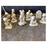 Jonathan and David Figurines