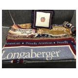 Longaberger Throw Blankets