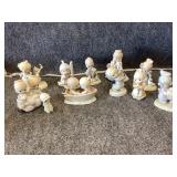 Jonathan and David Figurines