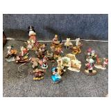 Walt Disney figurines Christmas Ornaments