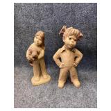Clay Sculptures