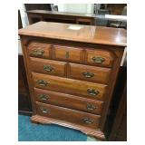 Willet Wooden 5 Drawers Dresser