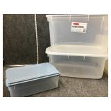 Storage bins
