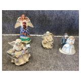 Angles Figurines.