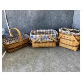 Longerberger Picnic Basket.