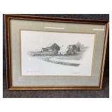Signed Framed Wall Art