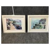 Signed Framed wall Art