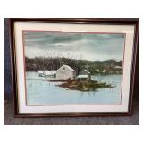 Signed Framed Wall Art
