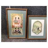 Signed Framed wall Art