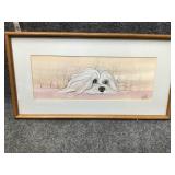 Signed Framed wall Art