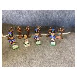 Bronze Baseball Figurines Statues