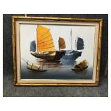 Signed Framed Wall Art