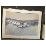 Signed Framed Wall Art