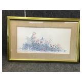Signed Framed Wall Art