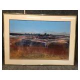 Signed Framed Wall Art