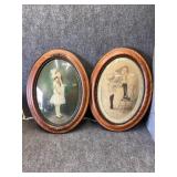 Framed wall Portraits