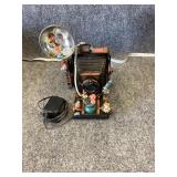Vintage Enesco Mice Music Box Camera