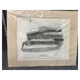 Signed wall Art