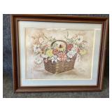 Signed Framed Wall Art