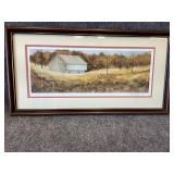 Signed Framed Wall Art