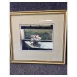 Signed Framed Wall Art