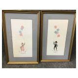 Signed Framed wall Art