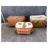 Longaberger Picnic Baskets