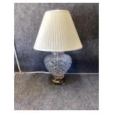 Crystal Glass Lamp