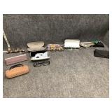 Eyeglasses and Eyeglass Holders