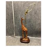 Giraffe lamp
