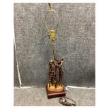 Giraffe lamp