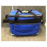 Carrying cooler with wheels