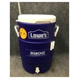 LOWES IGLOO 5 gallon Drinking water cooler