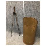 COAL OR ASH SCUTTLE Bucket